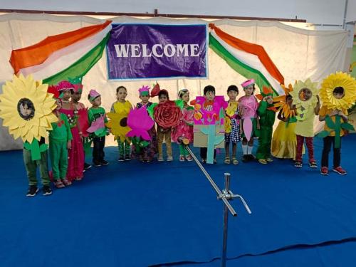 Independence Day Celebrations for Pre - Primary 2022