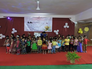 Parents Day Celebrations Pre Primary 2015 - 16