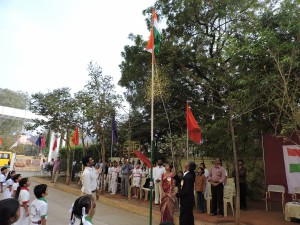 Republic Day Celebrations at LSS 2015 - 16