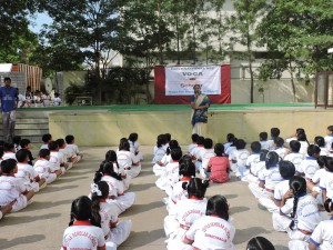 International Yoga Day on June 21st 2016-3