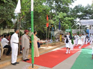 Independence Day Celebrations at LSS - 2016