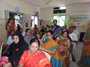Grandparents Day Celebrations at LSS 2016-17 