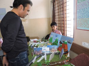 Scholar's Exhibition at LSS for classes V & VI