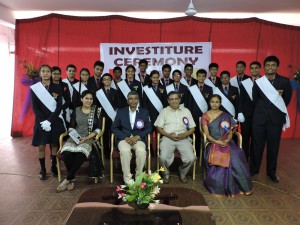 Investiture Ceremony 2015