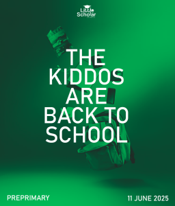 the kiddos are back to school
