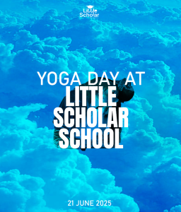 yoga day graphic